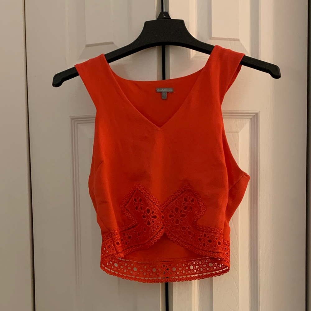 Charlotte Russe crop top